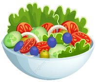 вкусный овощной салат, питание, питание, очень вкусно PNG и PSD-файл пнг  для бесплатной загрузки